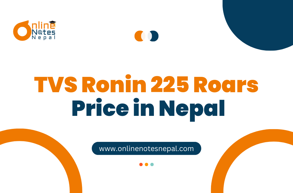 TVS Ronin 225 Roars